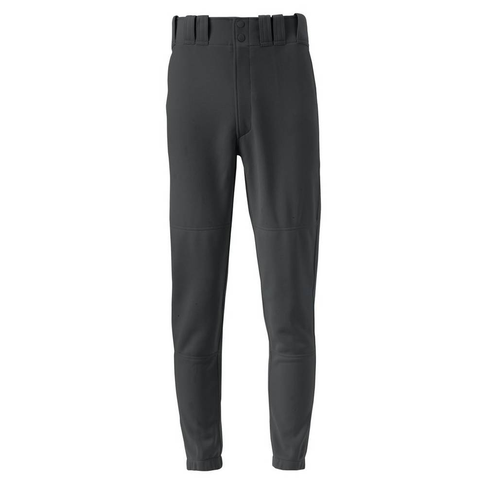 Pantalones Mizuno Beisbol Premier Players Para Hombre Negros 2940856-XG